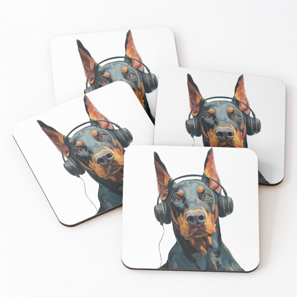 Item preview, Doberman designed and sold by VelvetRoom.
