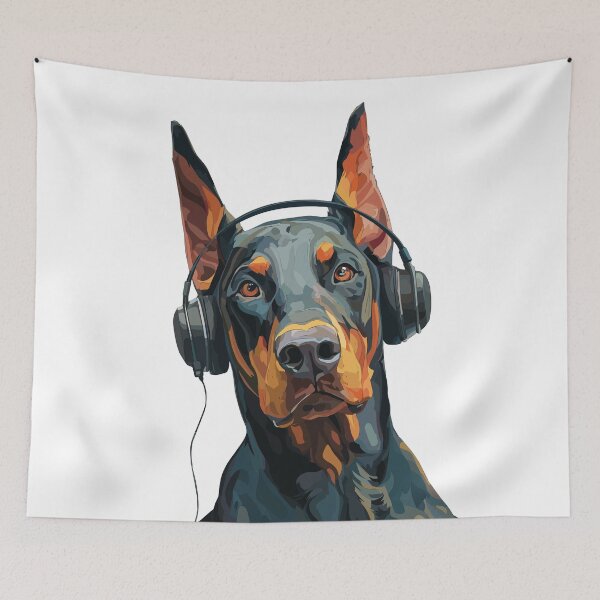 Item preview, Doberman designed and sold by VelvetRoom.