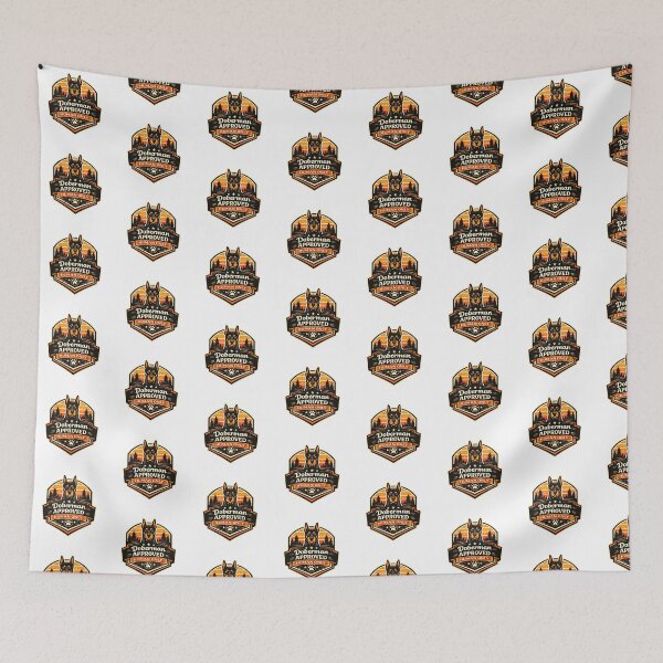 Item preview, Doberman Approved Human Only Doberman Gift designed and sold by WildVista.