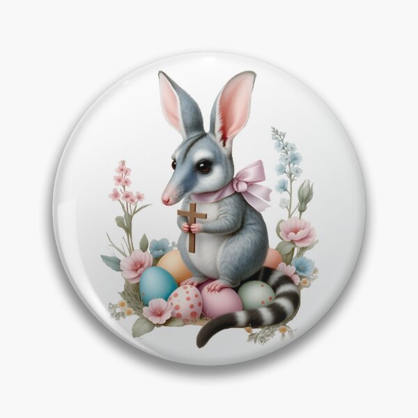 Item preview, The Greater Easter Bilby designed and sold by Kamoufleur.