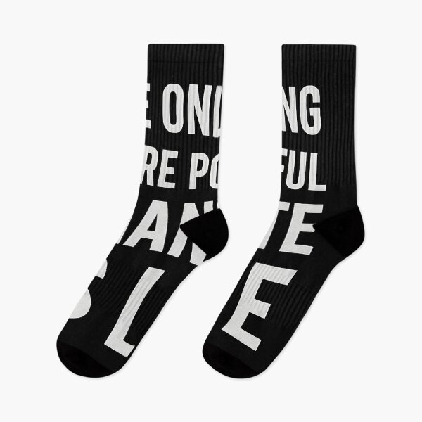 Item preview, the only thing more powerful than hate is love designed and sold by Uglyandcute.