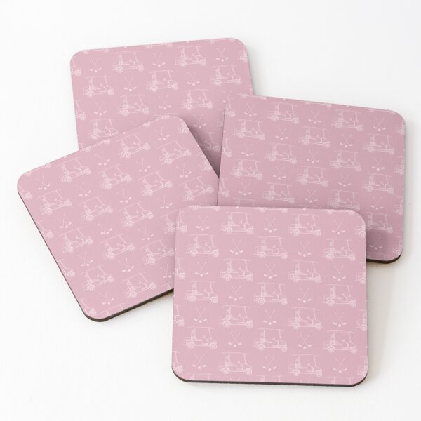 Item preview, Tonal Golf Carts & Clubs on Pink designed and sold by KSimpson838.