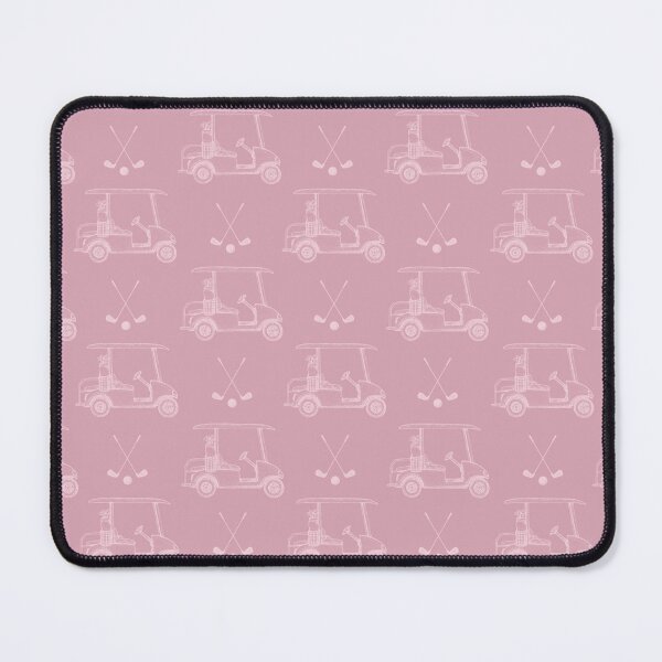 Item preview, Tonal Golf Carts & Clubs on Pink designed and sold by KSimpson838.