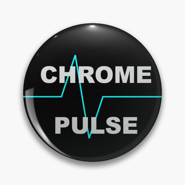 Item preview, Chrome Pulse Y2K Liquid Metal Heartbeat designed and sold by Mikidesign1988.