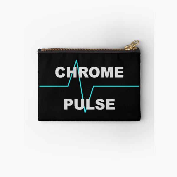 Item preview, Chrome Pulse Y2K Liquid Metal Heartbeat designed and sold by Mikidesign1988.