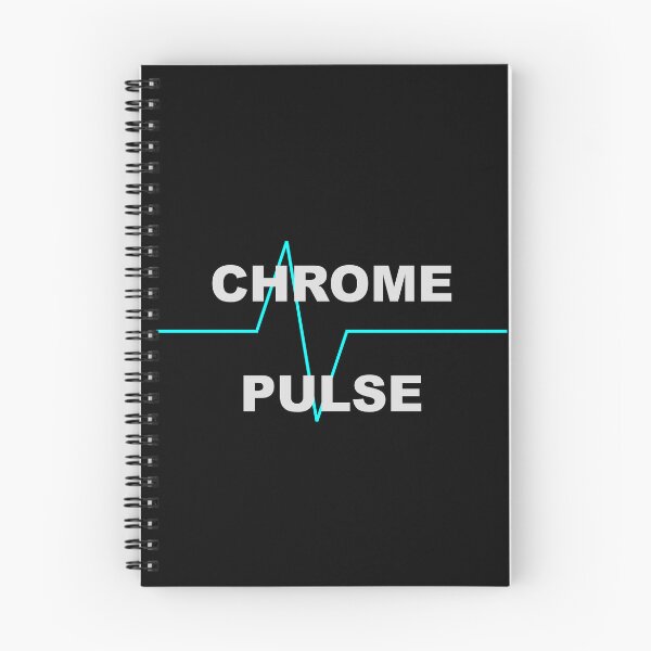 Item preview, Chrome Pulse Y2K Liquid Metal Heartbeat designed and sold by Mikidesign1988.