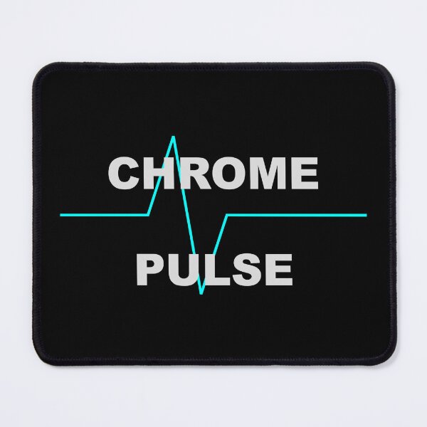 Item preview, Chrome Pulse Y2K Liquid Metal Heartbeat designed and sold by Mikidesign1988.