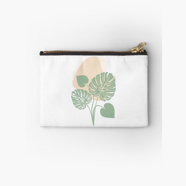 Item preview, Beige Botanical Monstera Leaf Wall Art – Soft Green Minimalist Decor designed and sold by sana designer.