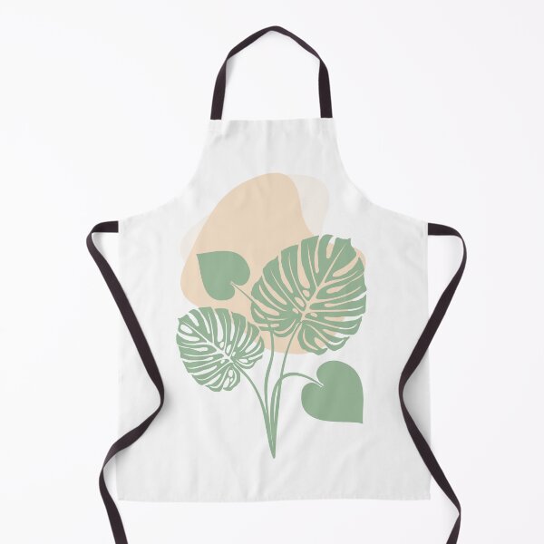 Item preview, Beige Botanical Monstera Leaf Wall Art – Soft Green Minimalist Decor designed and sold by sana designer.