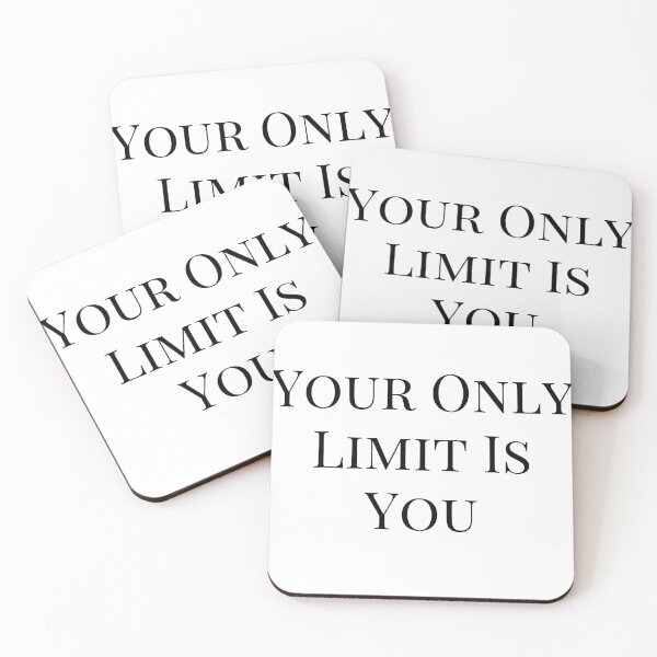 Item preview, Your Only Limit Is You Motivation Shirt | Fitness Gym Quote Tee designed and sold by FitAuraStudio.