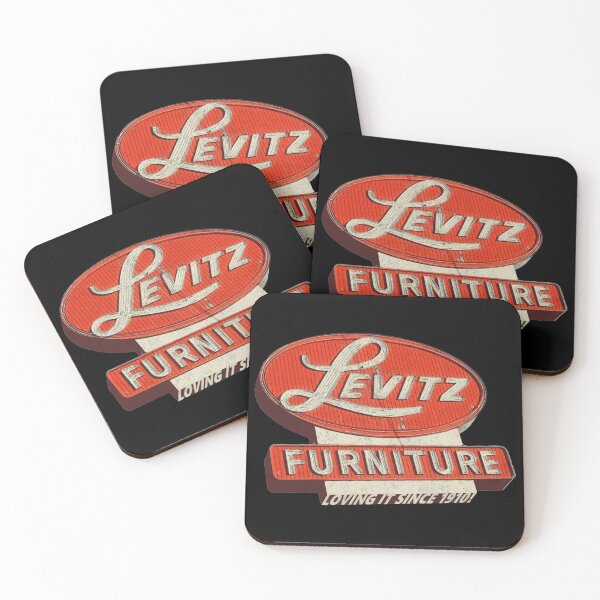 Item preview, Levitz Furniture Logo – Vintage Retail Sign Design designed and sold by Stores-B-Us.