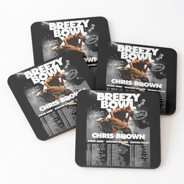 Item preview, C. Brown Breezy Bowl Xx CB Tour 2026 AYM designed and sold by carmelwaelchi.