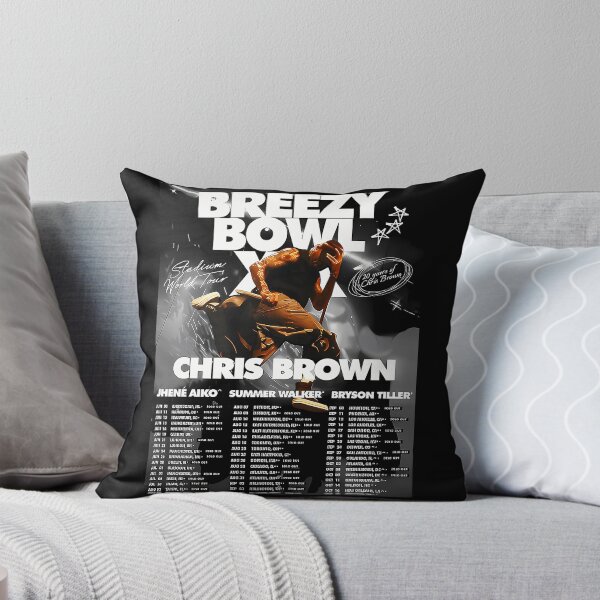 Item preview, C. Brown Breezy Bowl Xx CB Tour 2026 AYM designed and sold by carmelwaelchi.