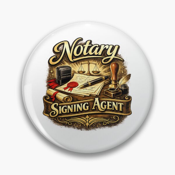 Item preview, Notary Signing Agent designed and sold by tommywvcacher.