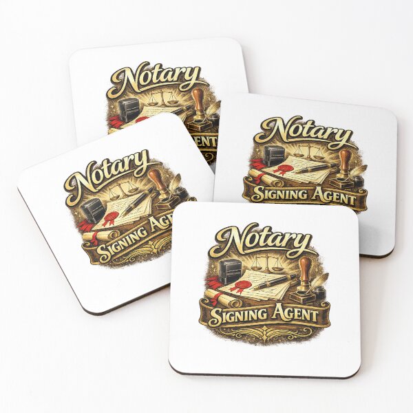 Item preview, Notary Signing Agent designed and sold by tommywvcacher.