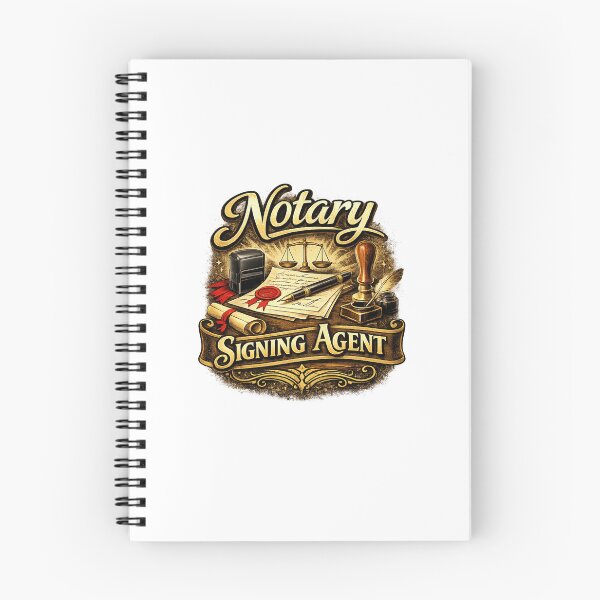 Item preview, Notary Signing Agent designed and sold by tommywvcacher.