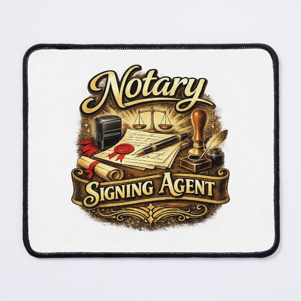 Item preview, Notary Signing Agent designed and sold by tommywvcacher.
