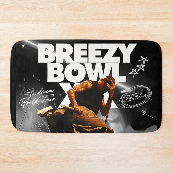 Item preview, C. Brown Breezy Bowl Xx CB Tour 2026 AYM designed and sold by carmelwaelchi.
