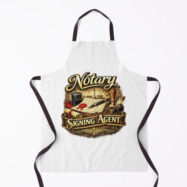 Item preview, Notary Signing Agent designed and sold by tommywvcacher.