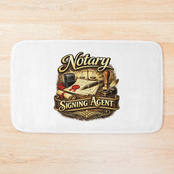Item preview, Notary Signing Agent designed and sold by tommywvcacher.