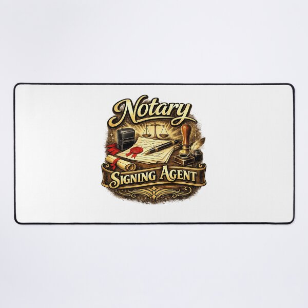 Item preview, Notary Signing Agent designed and sold by tommywvcacher.