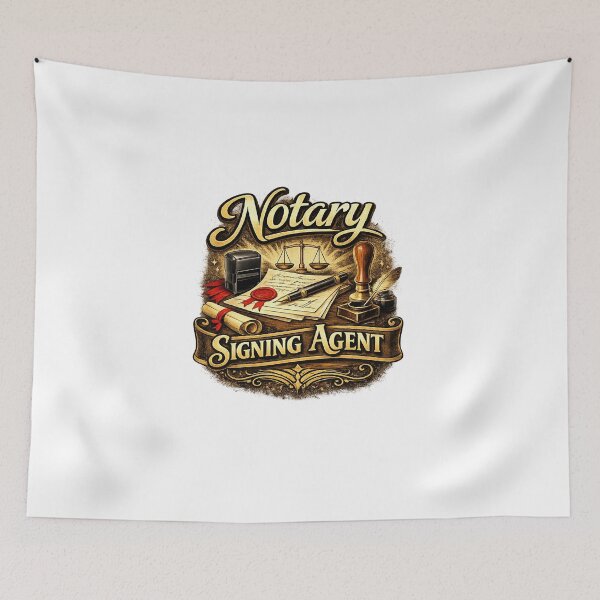 Item preview, Notary Signing Agent designed and sold by tommywvcacher.