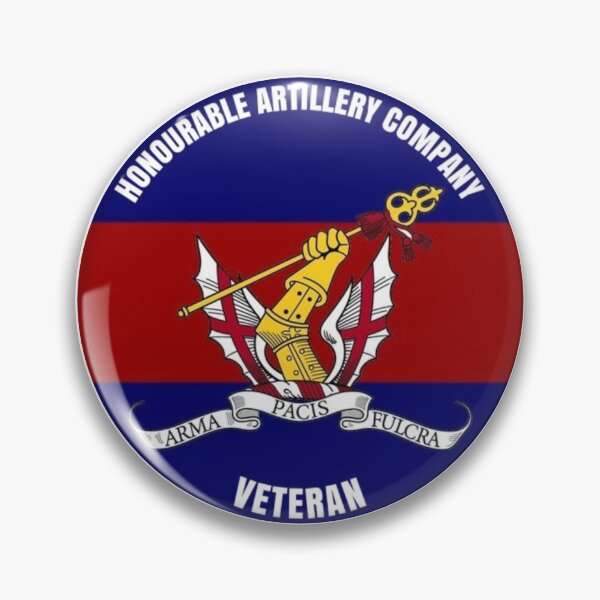 Item preview, Honourable Artillery Company Veteran  designed and sold by Bootneckstore.