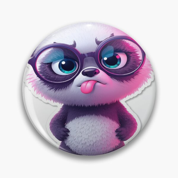 Item preview, Purple panda | T-SHIRT  designed and sold by BallBallon's.
