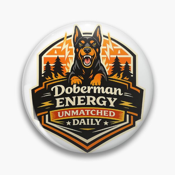 Item preview, Doberman Energy Unmatched Daily Doberman Gift designed and sold by WildVista.