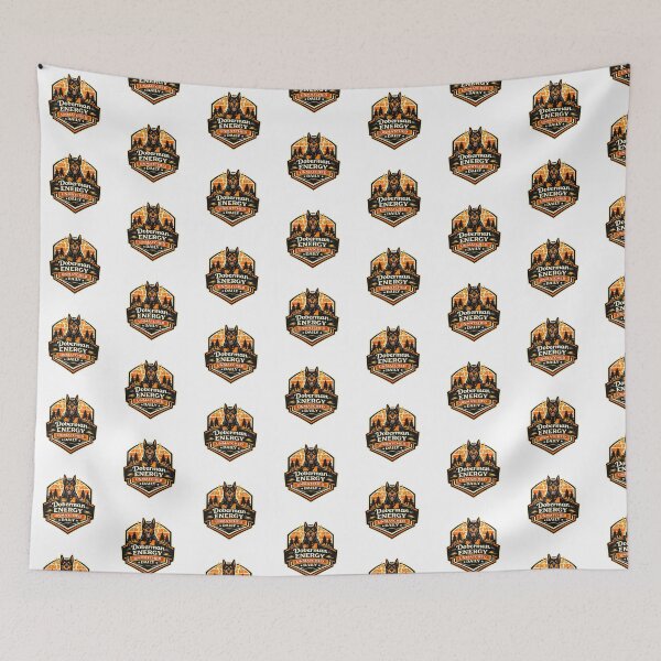 Item preview, Doberman Energy Unmatched Daily Doberman Gift designed and sold by WildVista.