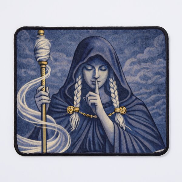 Item preview, Frigga Norse Goddess designed and sold by chihuahuashower.