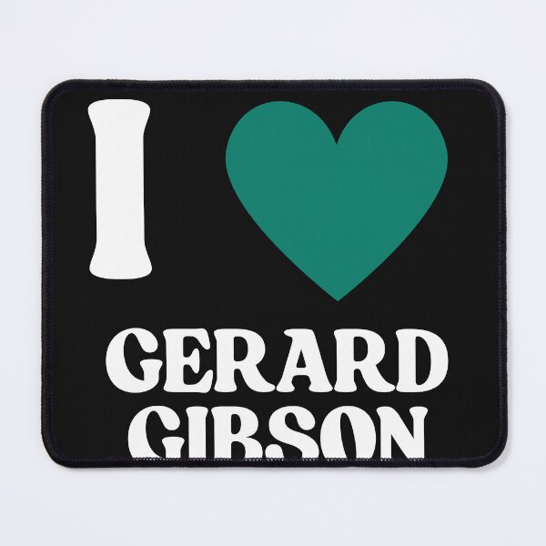 Item preview, I love Gerard Gibson designed and sold by ReadbyDella.