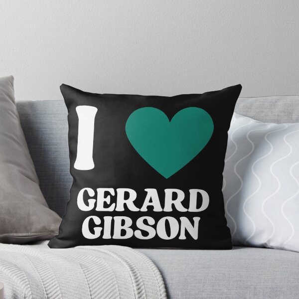 Item preview, I love Gerard Gibson designed and sold by ReadbyDella.