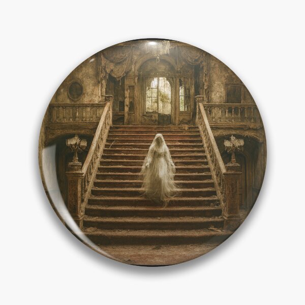 Item preview, Here Comes the Bride Spooky Apparition  designed and sold by Halifaxartguy.