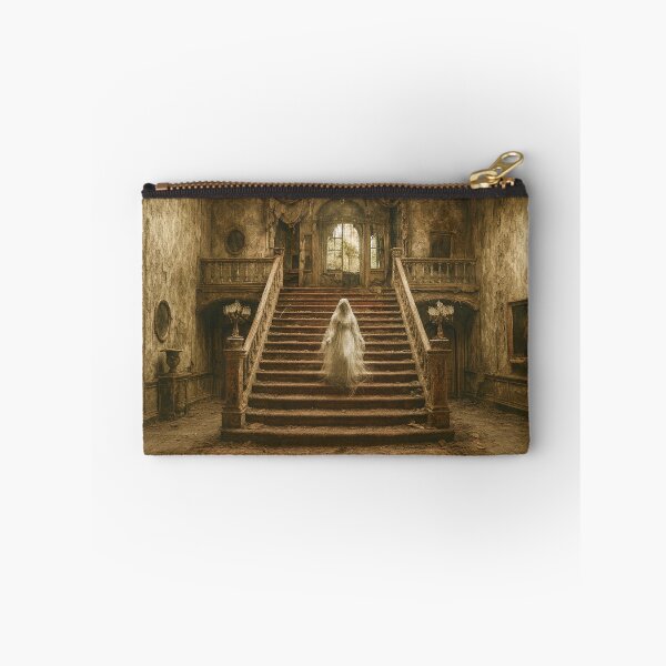 Item preview, Here Comes the Bride Spooky Apparition  designed and sold by Halifaxartguy.
