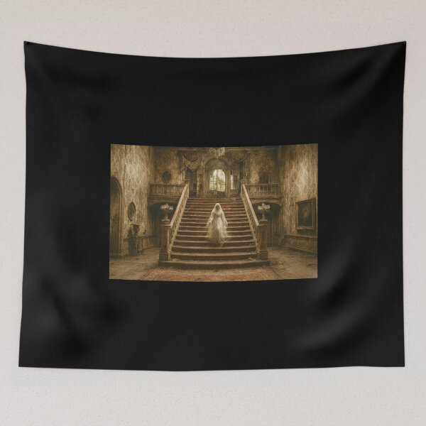 Item preview, Here Comes the Bride Spooky Apparition  designed and sold by Halifaxartguy.