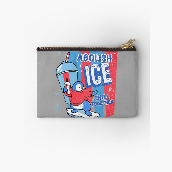 Item preview, Abolish The Ice Penguin Slush Drink Funny Summer Chill Mode designed and sold by GreggRoss.
