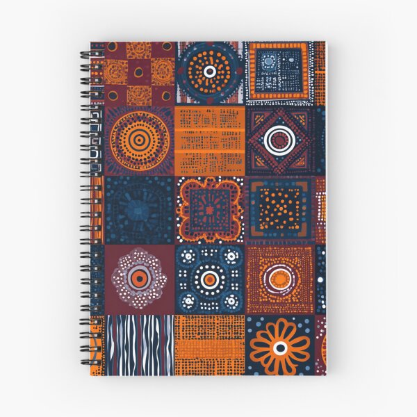 Item preview, Aboriginal Inspired Art - Tribal Tile designed and sold by GrinGalore.