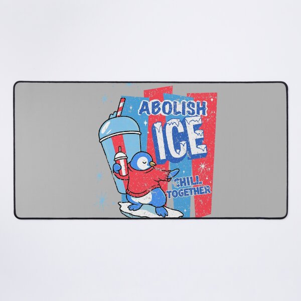 Item preview, Abolish The Ice Penguin Slush Drink Funny Summer Chill Mode designed and sold by GreggRoss.