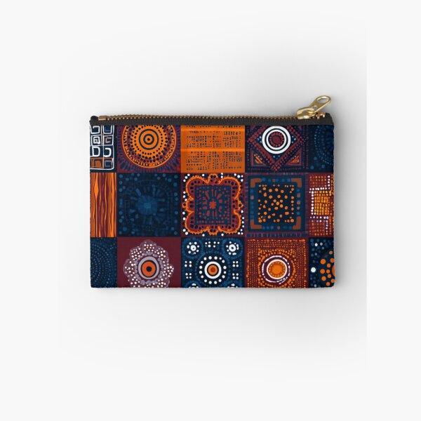Item preview, Aboriginal Inspired Art - Tribal Tile designed and sold by GrinGalore.