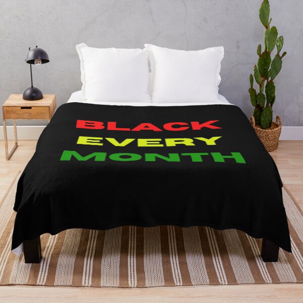 Item preview, Black Every Month designed and sold by tellit24seven.