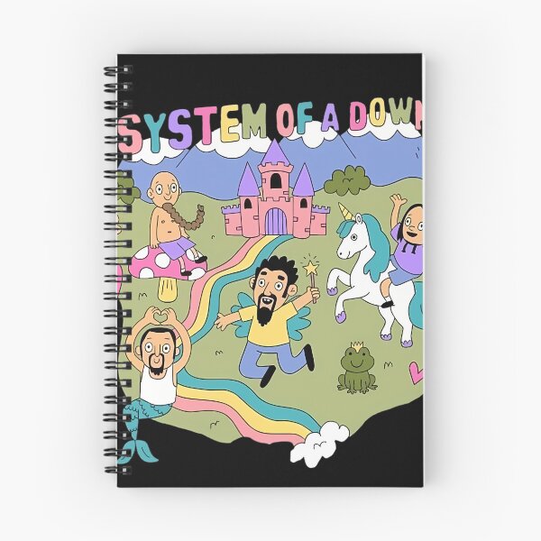 Item preview, System Of A Down designed and sold by LouisDelorme.