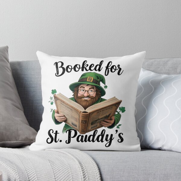 Item preview, st patricks day Booked For St Patricks Day Funny Librarian Shirt designed and sold by Uglyandcute.