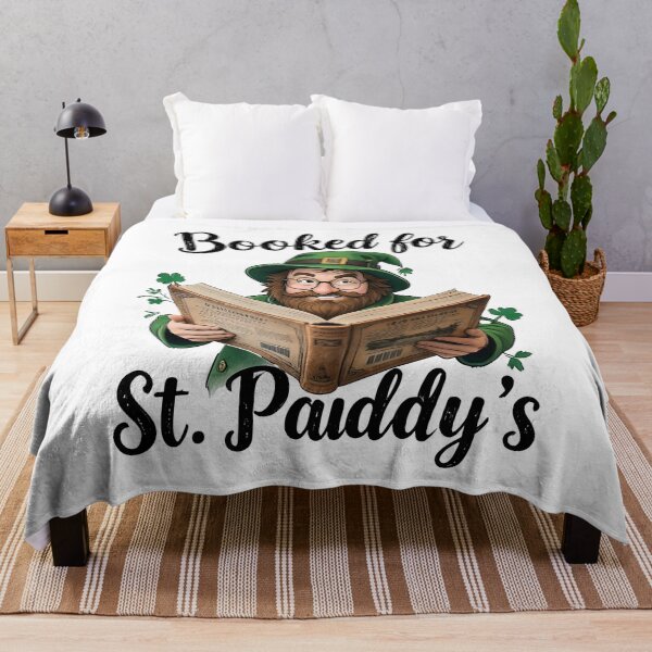 Item preview, st patricks day Booked For St Patricks Day Funny Librarian Shirt designed and sold by Uglyandcute.
