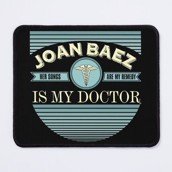 Item preview, Joan Baez Is My Doctor designed and sold by helenacooper.