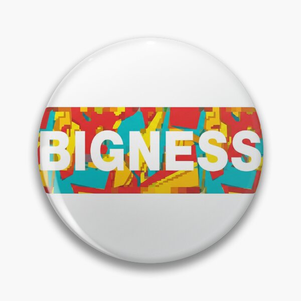 Item preview, Bigness Colorful Abstract Camo - Urban Streetwear Logo designed and sold by 1001T-Shirt.