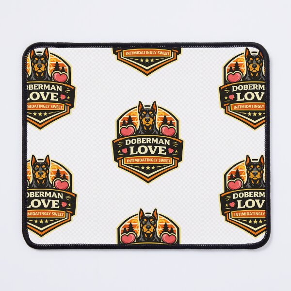 Item preview, Doberman Love Intimidatingly Sweet Doberman Gift designed and sold by WildVista.