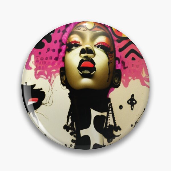 Item preview, “CROWNED IN CHAOS, KISSING THE FLAME” designed and sold by R0X Designs .