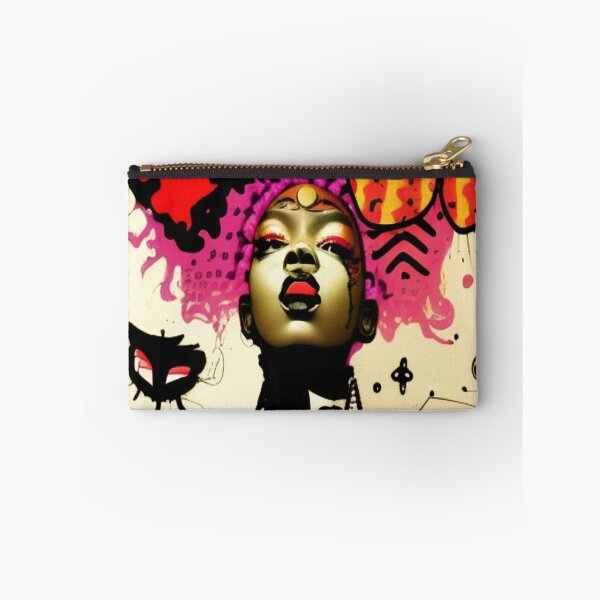 Item preview, “CROWNED IN CHAOS, KISSING THE FLAME” designed and sold by R0X Designs .