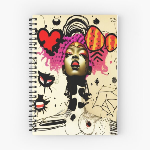 Item preview, “CROWNED IN CHAOS, KISSING THE FLAME” designed and sold by R0X Designs .